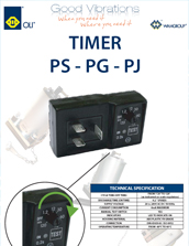 Timer for PS, PG & PJ