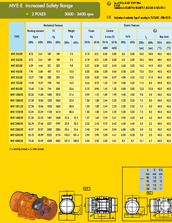 MVE safety 2 poles range specs