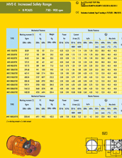 MVE safety 8 poles range specs