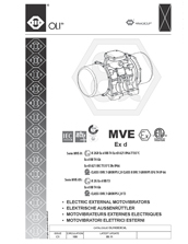 MVE ATEX Explosion Proof Range Technical Manual